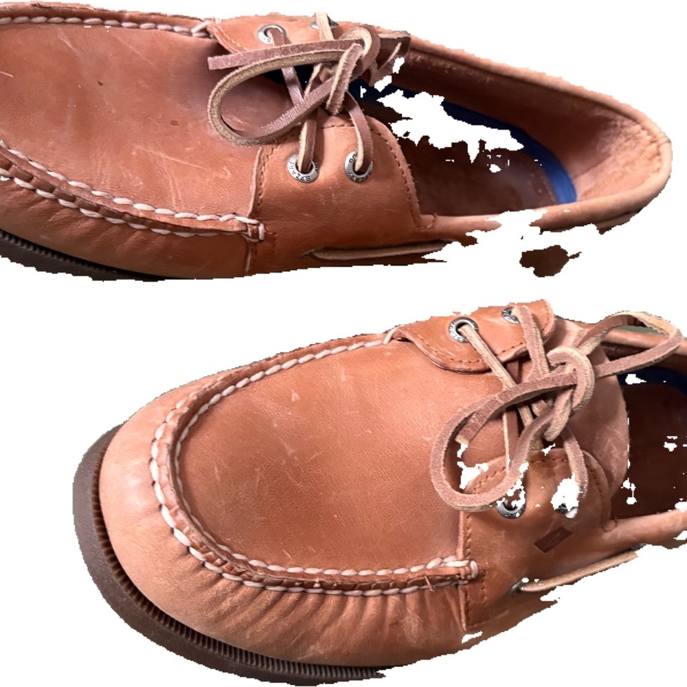 Classic Tan Kids Boat Shoes